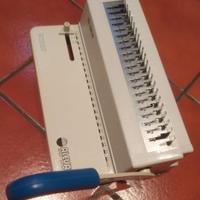 RILEGATRICE PER DORSI PLASTICI A SPIRALE