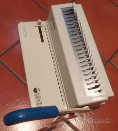 RILEGATRICE PER DORSI PLASTICI A SPIRALE