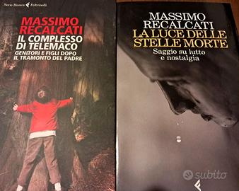 Due libri di Massimo Recalcati (v. descrizione)
