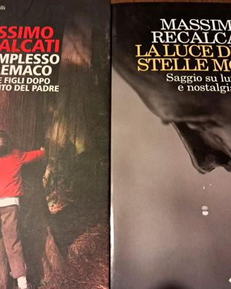 Due libri di Massimo Recalcati (v. descrizione)