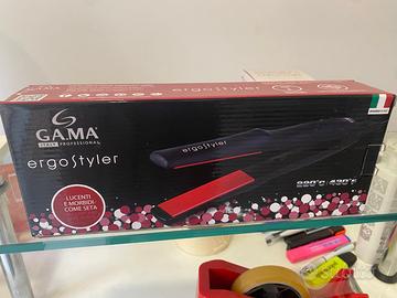 Piastra per capelli Gama Ergostyler