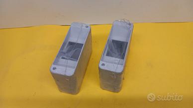 Kit 2 pezzi - Gewiss Quadro elettrico due moduli,
