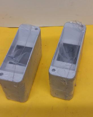 Kit 2 pezzi - Gewiss Quadro elettrico due moduli,