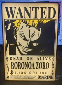 one piece lampada zoro
