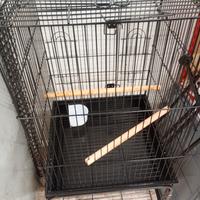 gabbia per pappagalli 