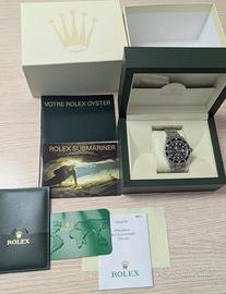 Rolex Submariner 16610 strafull set 2006