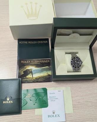 Rolex Submariner 16610 strafull set 2006