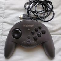 Microsoft SideWinder Game Pad USB, funzionante.