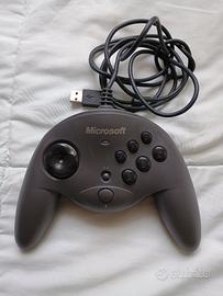 Microsoft SideWinder Game Pad USB, funzionante.