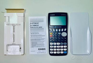 Calcolatrice Grafica Casio FX-9750GII