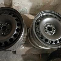 cerchi in ferro da 16 audi Volkswagen 
