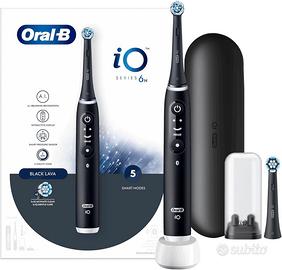 Oral-B Spazzolino Elettrico Ricaricabile iO6 Nero