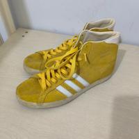 Sneakers Adidas Basket Profi Mid Uomo Gialle 44