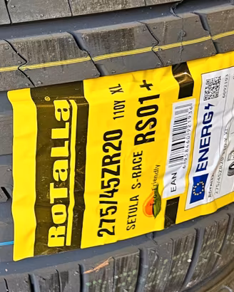 Gomme nuove 275 45 20 110 Y XL Rotalla estive M S