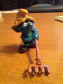 Puffo contadino - Farmer Smurf 20138