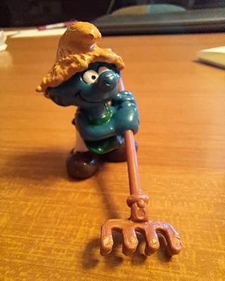 Puffo contadino - Farmer Smurf 20138