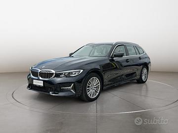 BMW 320d Touring mhev 48V Luxury auto
