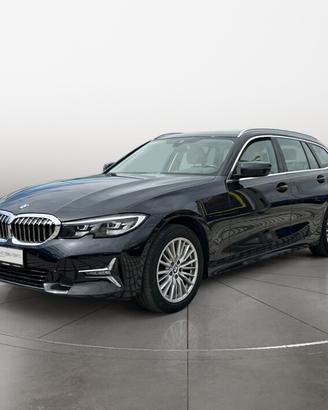 BMW 320d Touring mhev 48V Luxury auto