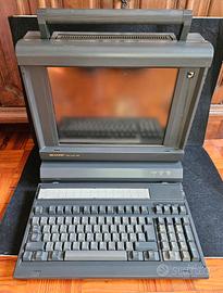 Sharp Multi-Color 386 PC-8081 Anni '80