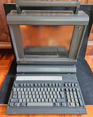 Sharp Multi-Color 386 PC-8081 Anni '80