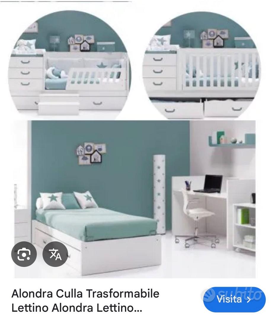 Alondra letto trasformabile per bambini Arredamento e Casalinghi