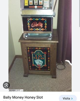 Mobiletto per slot machine c.e.r.c.o.