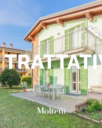 Villetta a schiera di 140 m² con 4 locali e box au