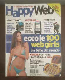 Riviste HappyWeb (29 numeri)