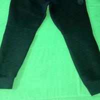  pantalone della tuta Nike tech grigio e ner