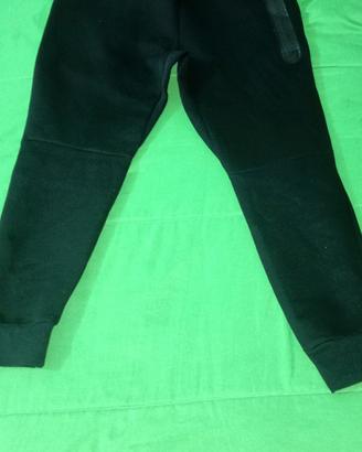  pantalone della tuta Nike tech grigio e ner