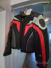 Giubbotto moto da uomo come nuovo taglia M