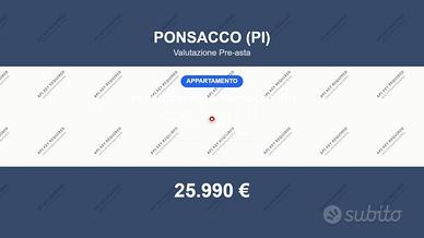 Immobile in asta di 85 m² a Ponsacco