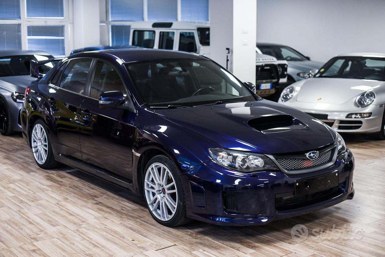 Subaru WRX STI 1ª serie