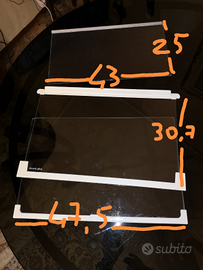 Ripiano vetro frigorifero