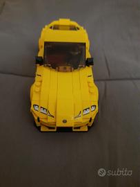 lego speed champions 76901 toyota supra GR 