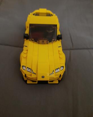 lego speed champions 76901 toyota supra GR 