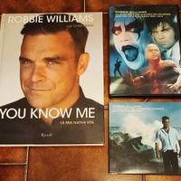 Libro + CD + DVD Robbie Williams Take That