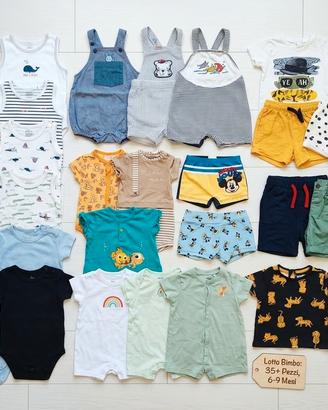 Abbigliamento estivo  neonato 6-9 mesi 