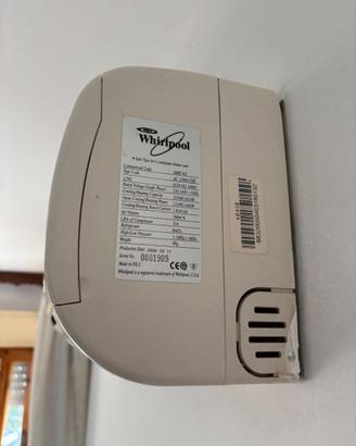 condizionatore Whirpool AMB 962 - Split e motore