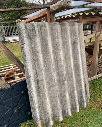 Lastre in fibrocemento