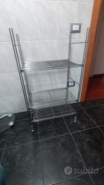 ripiani in acciaio