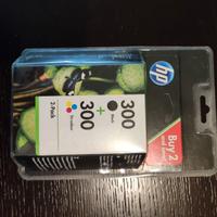 kit cartucce  HP 300 colore B.N.