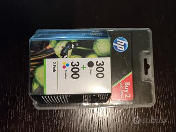 kit cartucce  HP 300 colore B.N.