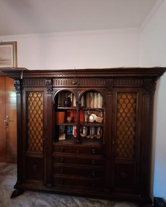 Mobili studio antico