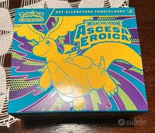 Set Allenatore Fuoriclasse Ascesa Eroica