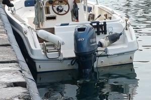 Barca GS Nautica 510 con YAMAHA 40/70 4 tempi