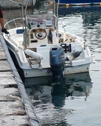 Barca GS Nautica 510 con YAMAHA 40/70 4 tempi