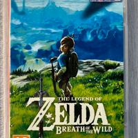 Zelda Breath of the wild Switch