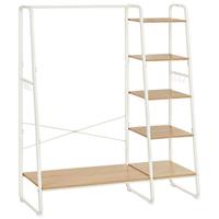 Stand Appendiabiti, 5 Ripiani Portaoggetti