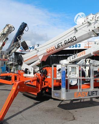 Piattaforma aerea ragno EasyLift R420